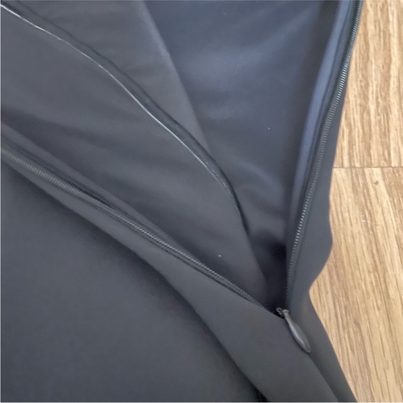 STAUD Black Asymmetrical One-Piece Swimsuit - Picture 7 of 14